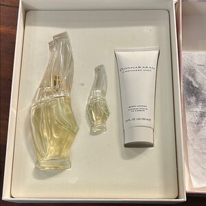 Donna Karan Cashmere Mist Perfume and Lotion Trio